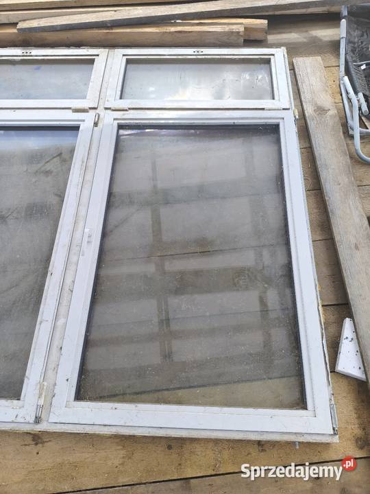 Okno aluminiowe duże Ropa