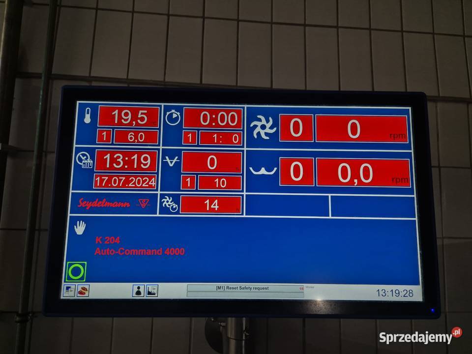 Seydelmann K 204 kuter próżniowy Gastronomia