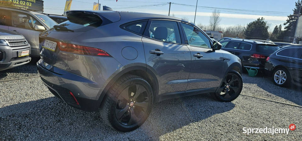 Jaguar EPace 20 HSE150ManualBezkluczykowyZadbany Świdnica