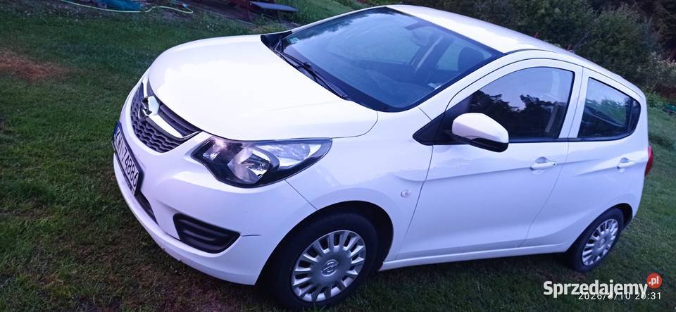 Opel Karl Enjoy pierwszy właściciel przebieg 137