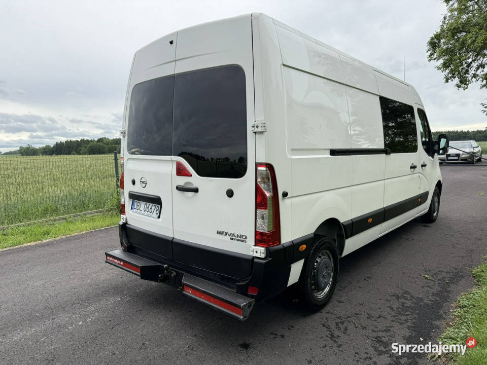 Opel Movano 23dci 136 z NL 138 Klima Kamera tempomat Ocice