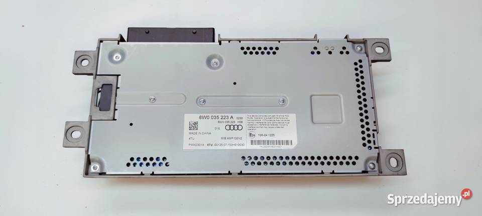 WZMACNIACZ BANG OLUFSEN AUDI A4 A5 Q5 8W0035223A śląskie Przystajń