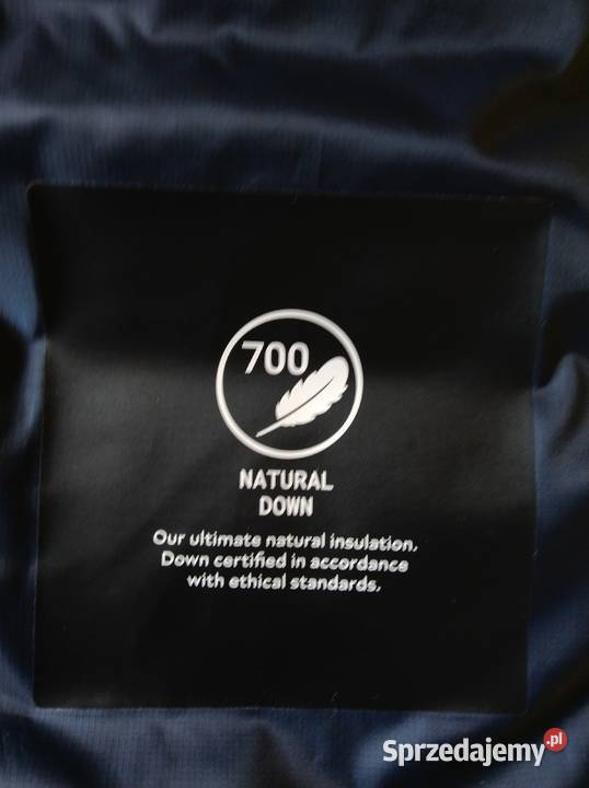 kamizelka puchowa Jack Wolfskin Pack Go Down Warszawa sprzedam