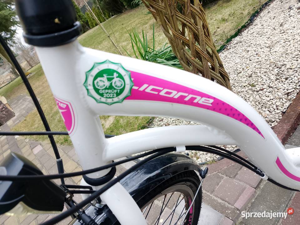 Rowerek dziewczęcy 2421 biegów stan Chełm