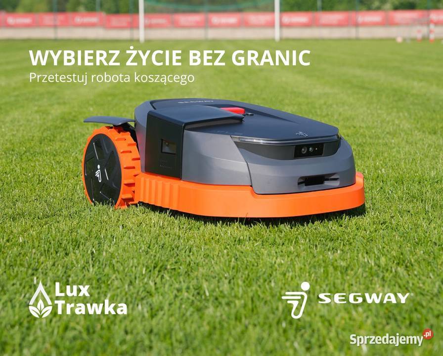Robot koszący Segway Navimow X3