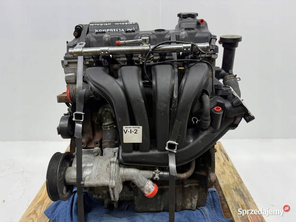 SILNIK Mini One R50 R52 R53 16 16V 90 W10B16A