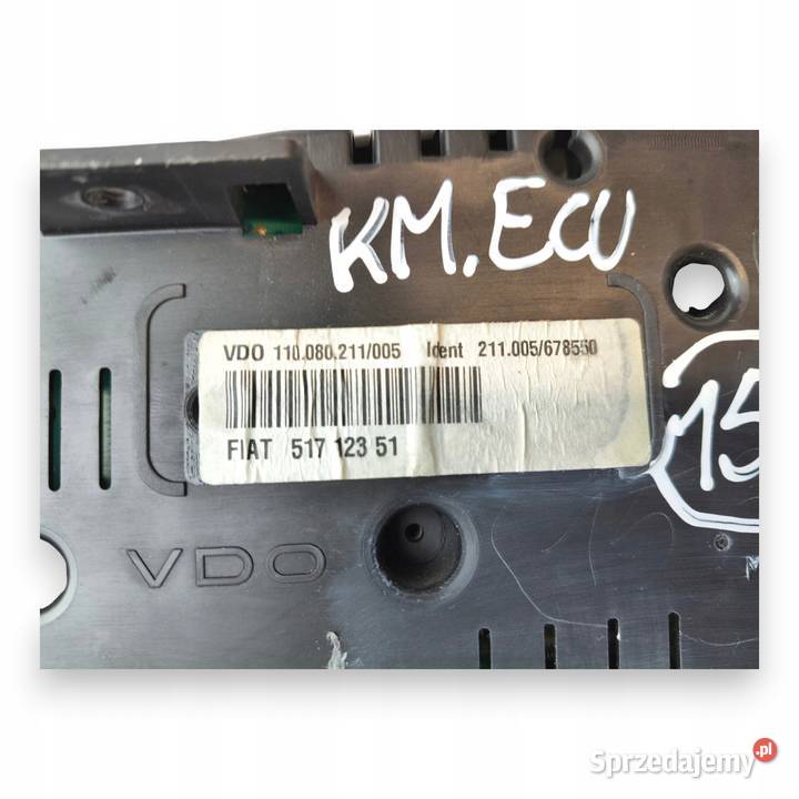 LICZNIK ZEGARY 51712351 Lancia Ypsilon II 12 8V osobowe
