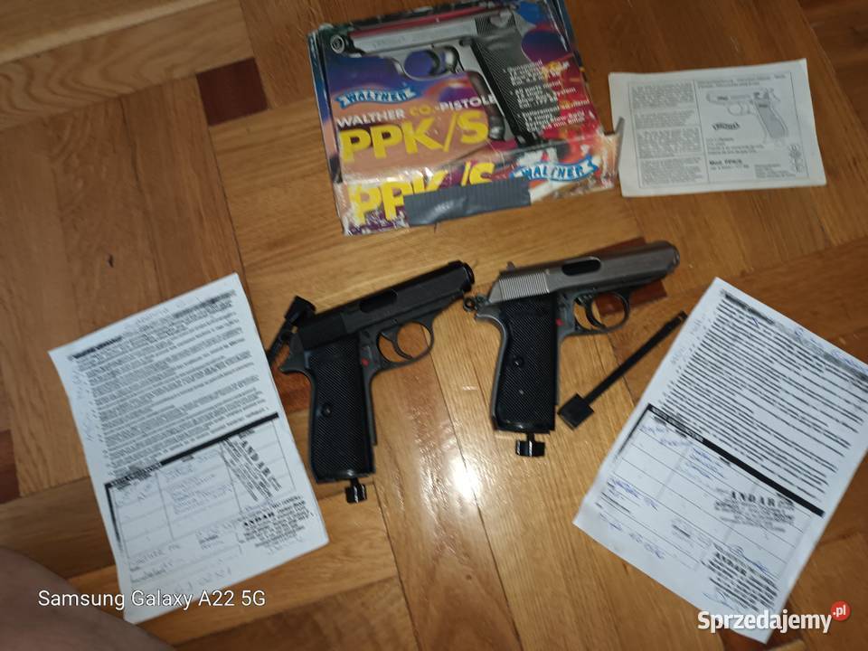 Walther PpkS Gwarancja Góra Kalwaria