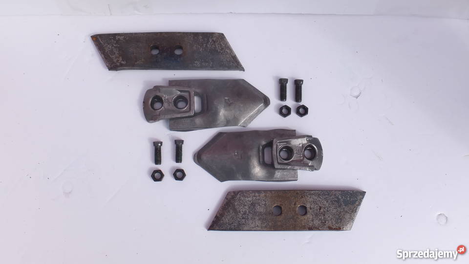 Lemiesz Kverneland 18 z dłutem KNOCK ON