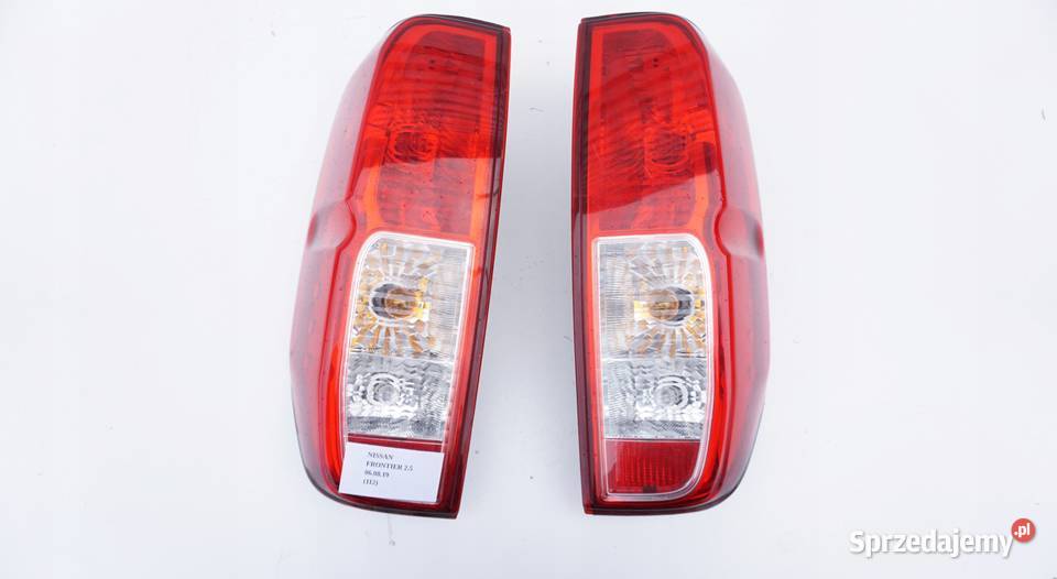 LAMPA TYLNA PRAWA TYŁ NISSAN NAVARA D40 FRONTIER Oświetlenie Nowy Tomyśl