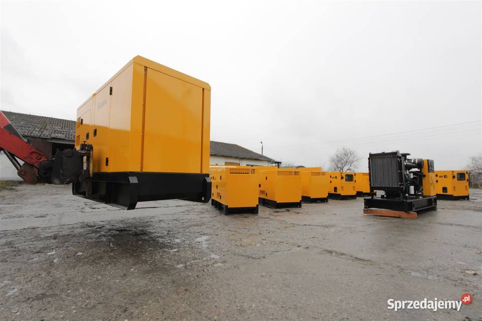 Agregat prądotwórczy marki GAPPA 40 kW Agregaty prądotwórcze