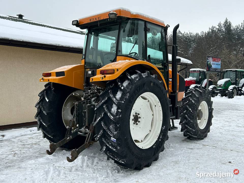 Renault Ares 636RZ Arion JD Claas 640 626 Massey mazowieckie Laskowiec