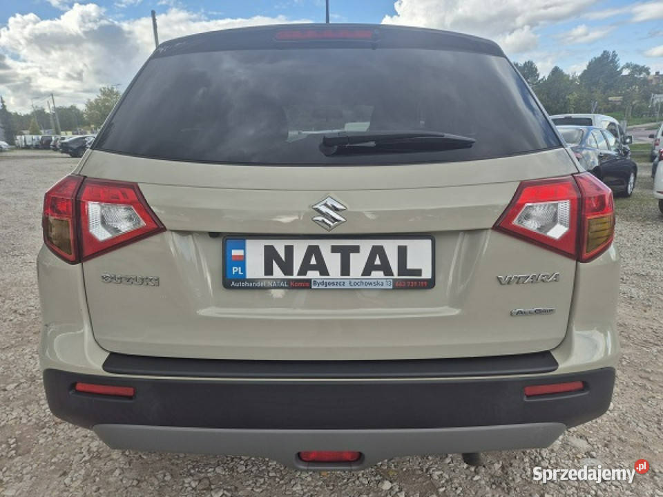 Suzuki Vitara Napęd 4x4 II 20152019 1600cm3 Vitara kujawsko-pomorskie Bydgoszcz