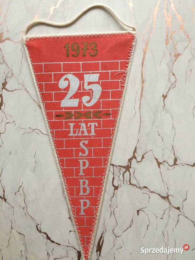 1268 Proporczyki 8 Szczecin sprzedam