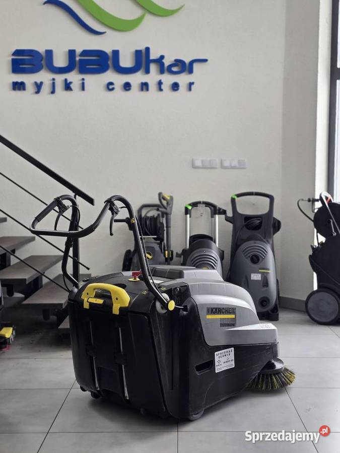 ZAMIATARKA KARCHER 7540 W Bp 2019r myjkiinfo Zduny sprzedam