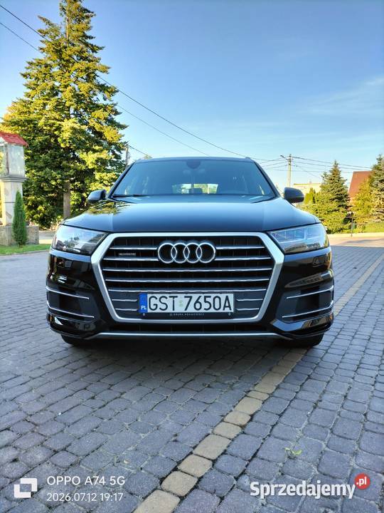 Sprzedam Audi Q7 30 tdi Quatro 218 Samochody osobowe pomorskie Starogard Gdański sprzedam