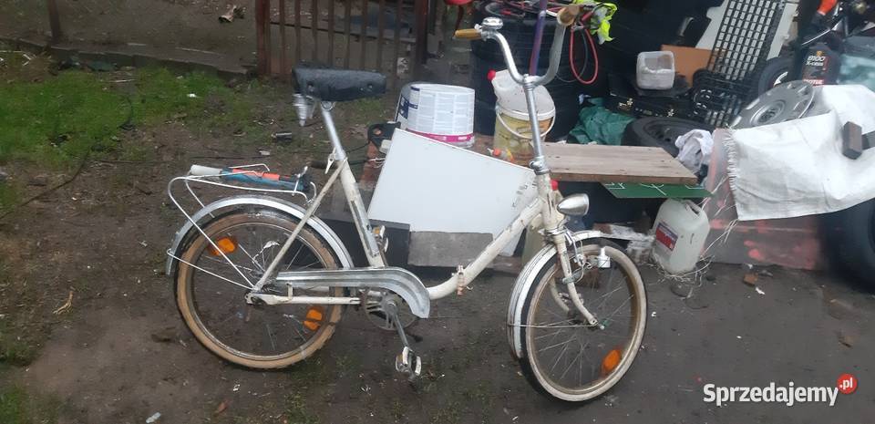 Rower skladak stary Starogard Gdański sprzedam