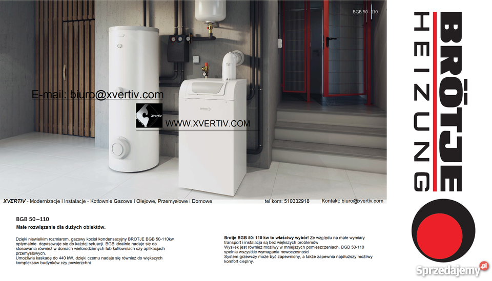 1funkcyjny Piec CGB224 Wolf Kocioł Kondensacyjny Kraków