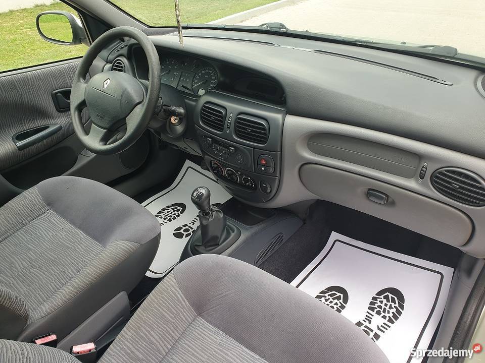 Renault Megane 19 Diesel 2002 LIFT Klima Rok produkcji 2002 Poznań