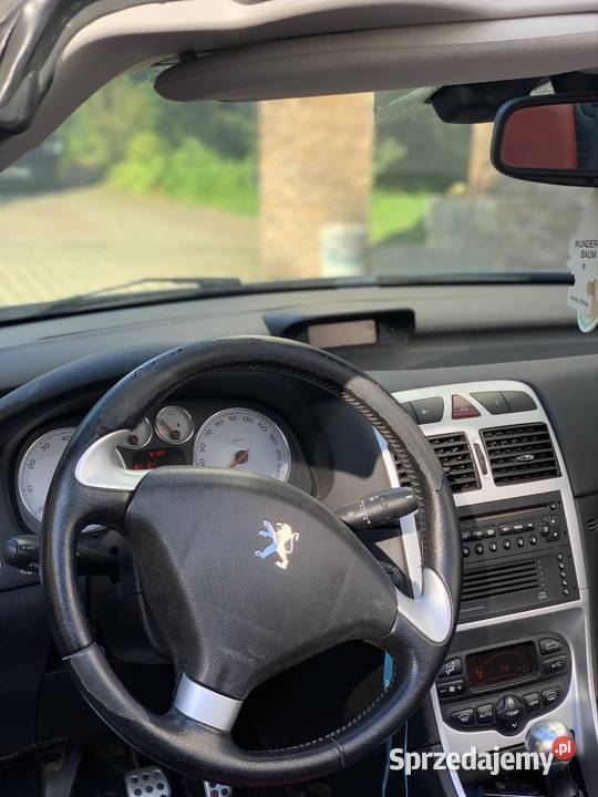 Peugeot 307 CC 2/3 podkarpackie