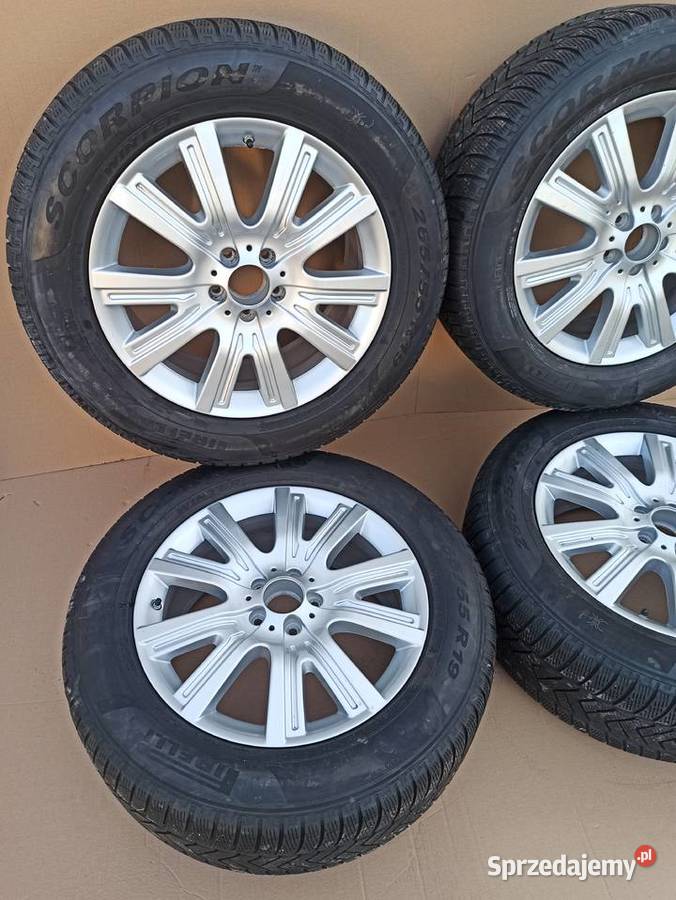 MERCEDES ALUFELGI KOŁA ZIMOWE 19 5X112 85J ET62 Bieleń sprzedam