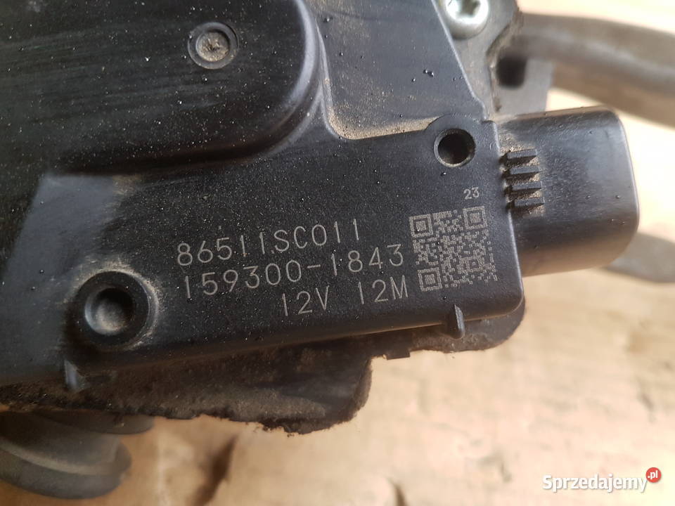 Subaru Forester 3 SH mechanizm ramiona Legnica