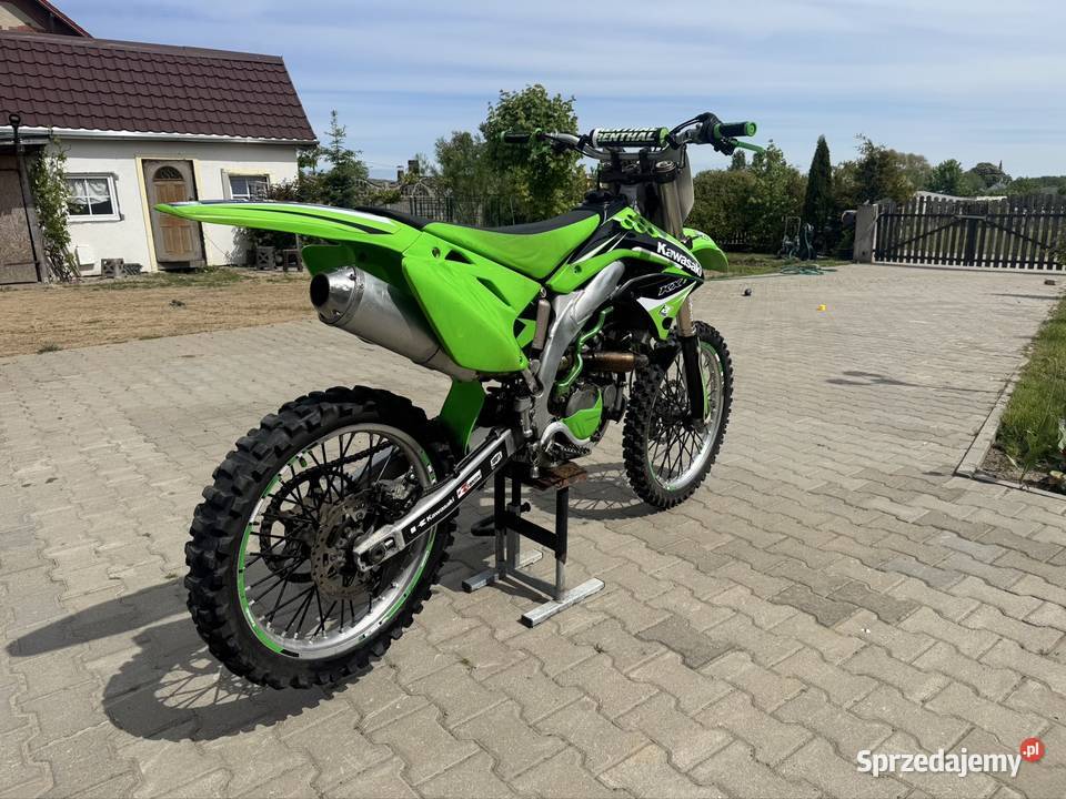 Kawasaki kxf 450 sprzedam
