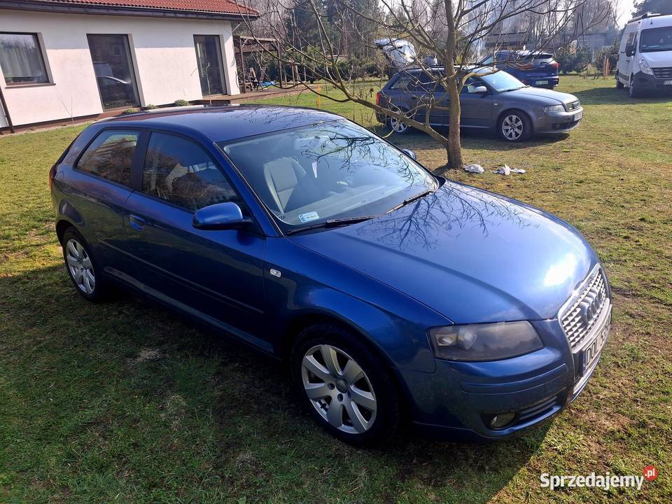 Audi A 3 8p dolnośląskie Oleśnica