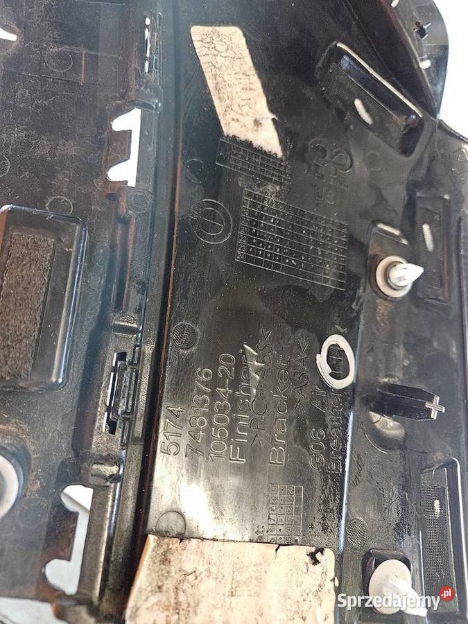 X6 G06 LISTWA NAKŁADKA BŁOTNIKA PRAWY PRZÓD osobowe Międzychód
