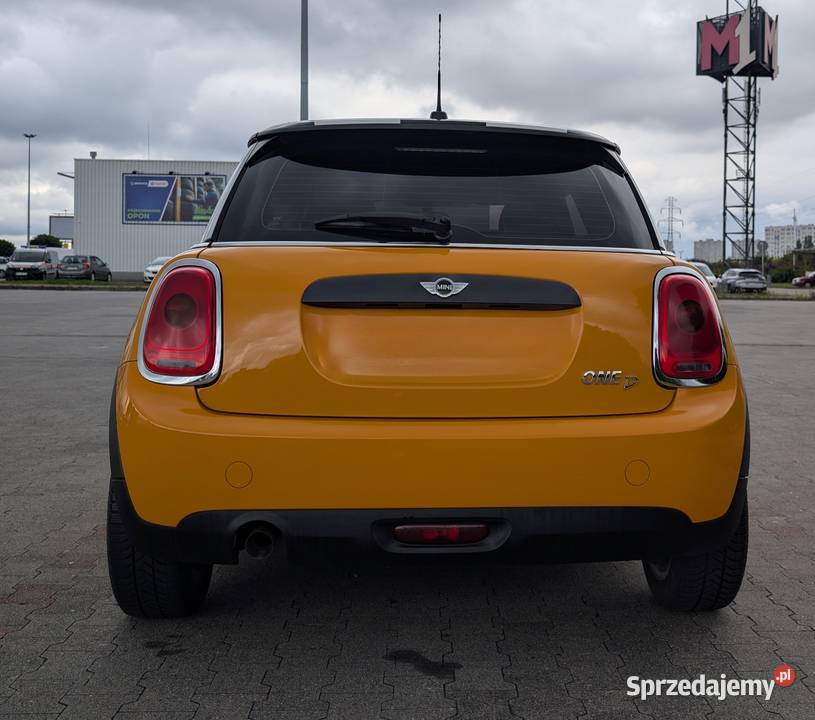 Mini f56 one D elektryczne szyby
