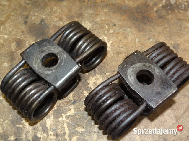 zawory i sprężyny agrafki Simson AWO T org DDR Żary