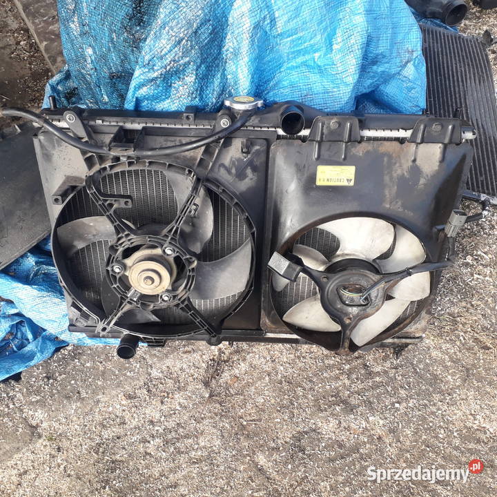 Chłodnica płynu wody wentylatory Mitsubishi Żabno sprzedam