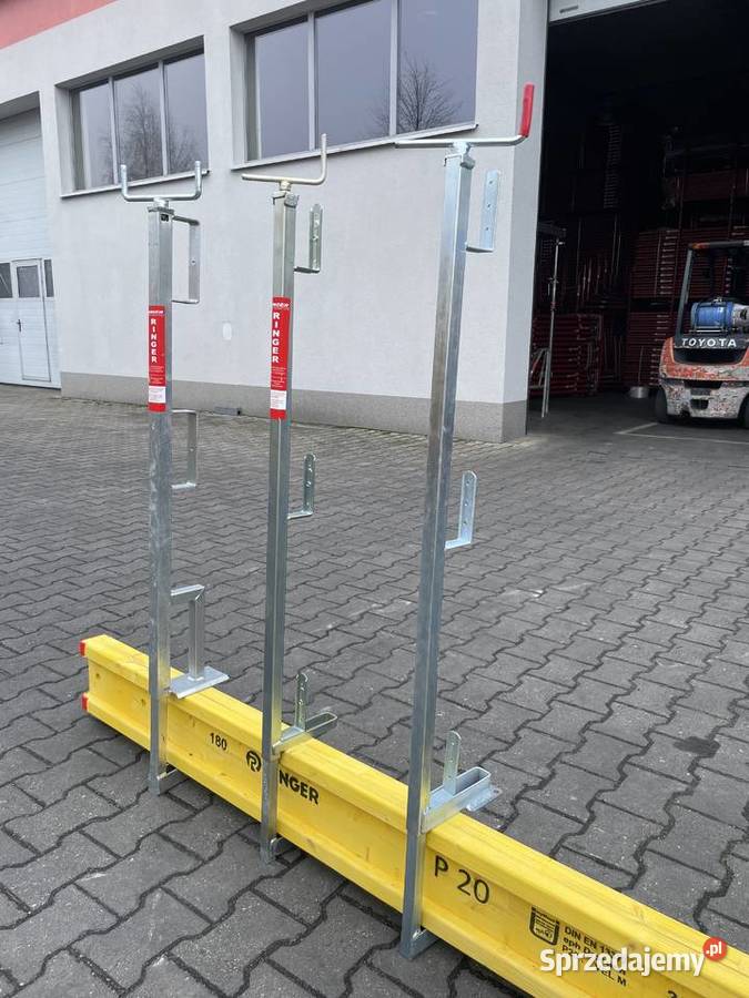 Poręcz ściskowa L barierka szalunkowa Poznań