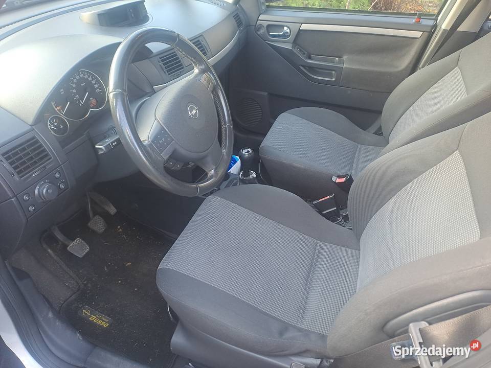 Opel Meriva 2003 16 benzyna 16v pomorskie