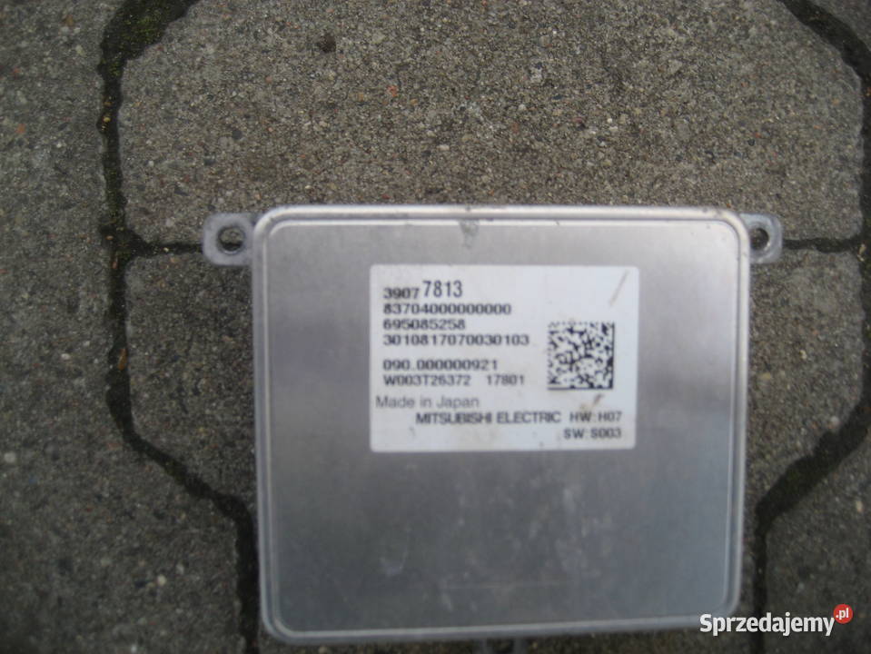 opel astra k 1521r przetwornica moduł led Przetwornice Rakoniewice