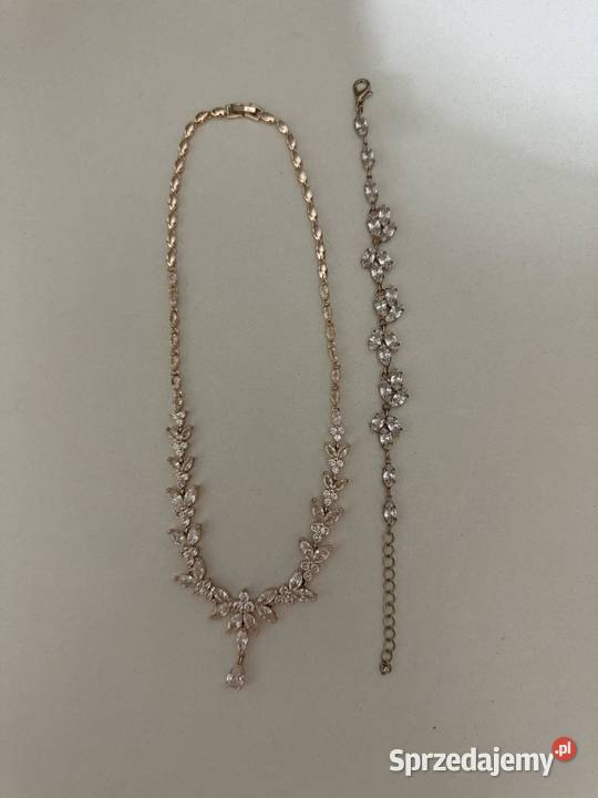 Biżuteria różowe złoto Łódź