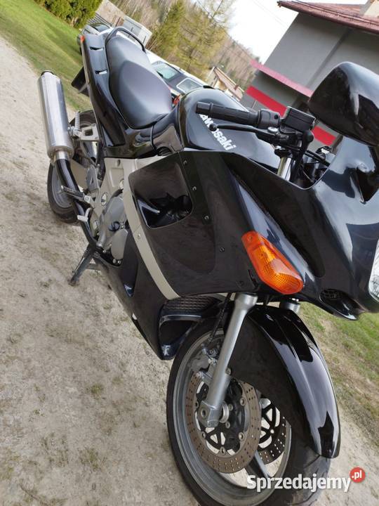 Kawasaki ZZR600 Sopotnia Wielka