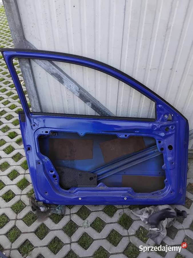 Drzwi kierowcy do Seat Ibiza 6L 2002 6L LS5G Rok produkcji 2003 mazowieckie