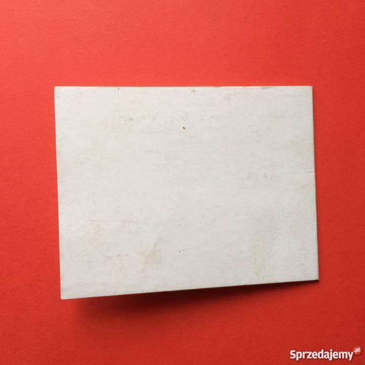 942 Legitymacja Odznaki Zasłużonego Działkowca zachodniopomorskie Szczecin