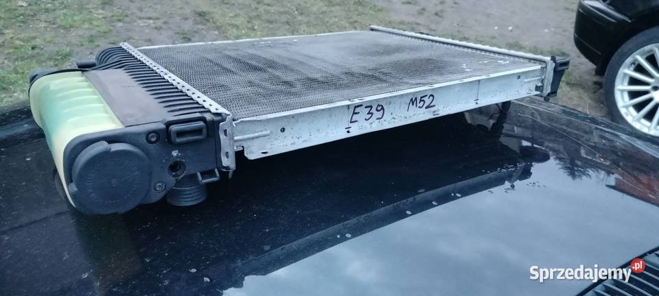 Bmw e39 chłodnica wody oryginał szczelna Aleksandrów Łódzki sprzedam