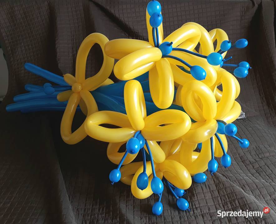 Bukiety z balonów balony dekoracje z balonów