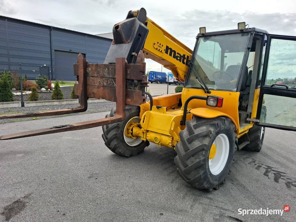 Ładowarka teleskopowa Matbro ts230 Pozostałe Odolanów sprzedam