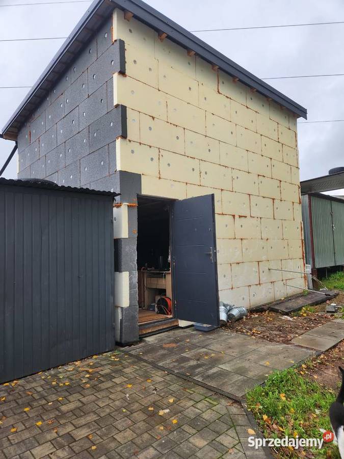 Domek do przeniesienia 2 piętrowy 6x5 bez