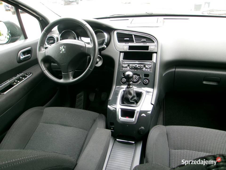 Peugeot 5008 Panorama 7 osobowy wspomaganie kierownicy Dolna Grupa sprzedam