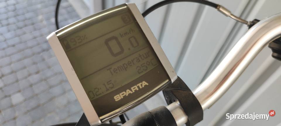 Sparta XTS Rower Elektryczny Super Stan dolnośląskie Milicz