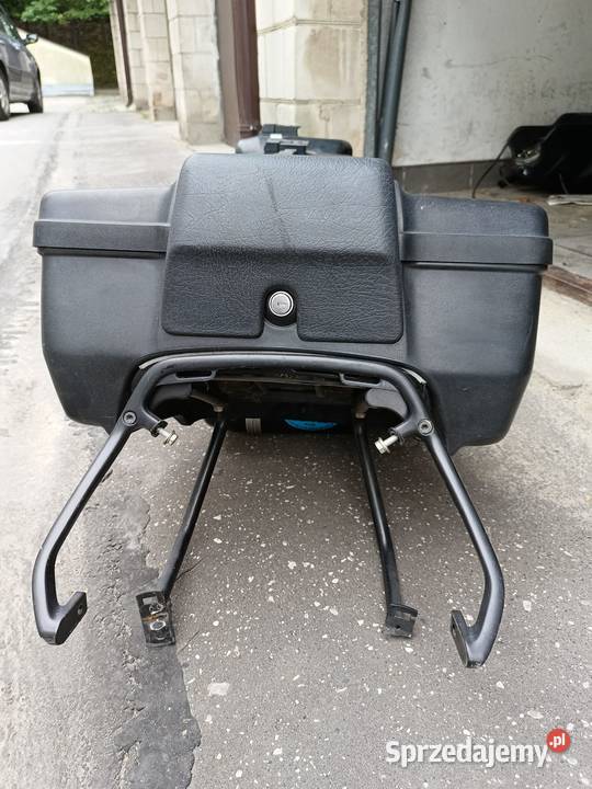 Kufer że stelażem BMW Lublin