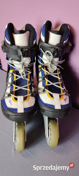 nowe rolki Salomon SIAM 6 kobiet rozmiar 41 R16 Jasień