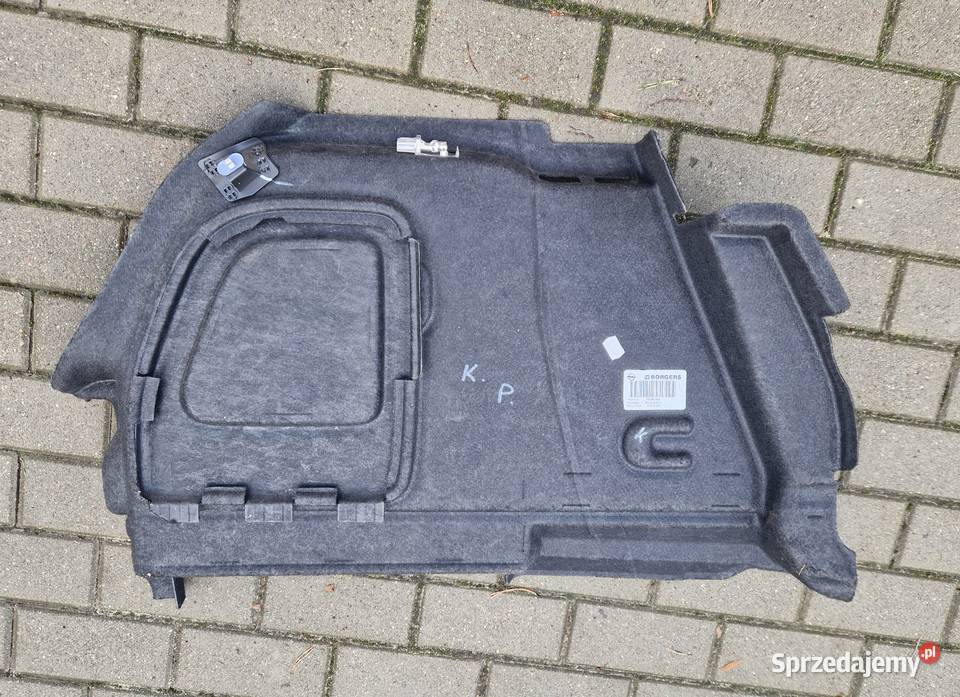 OPEL ASTRA K V 5 HB PÓŁKA TYLNA BOCZKI BAGAŻNIKA Bydgoszcz