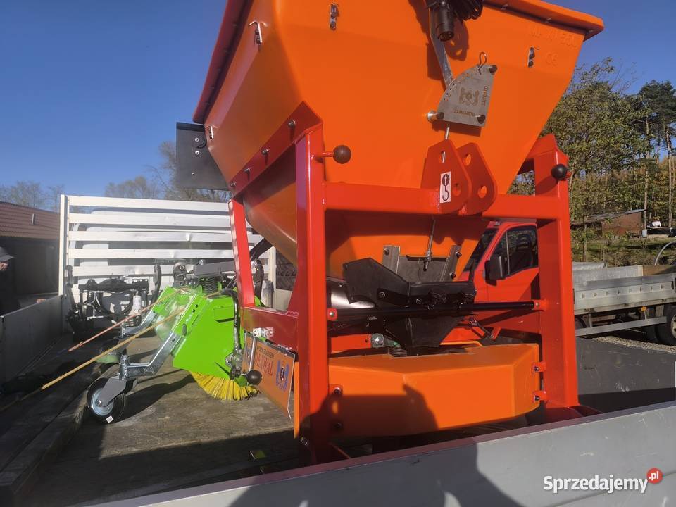 Piaskarka solarka posypywarka Dexwal PK550 Spytkowice sprzedam