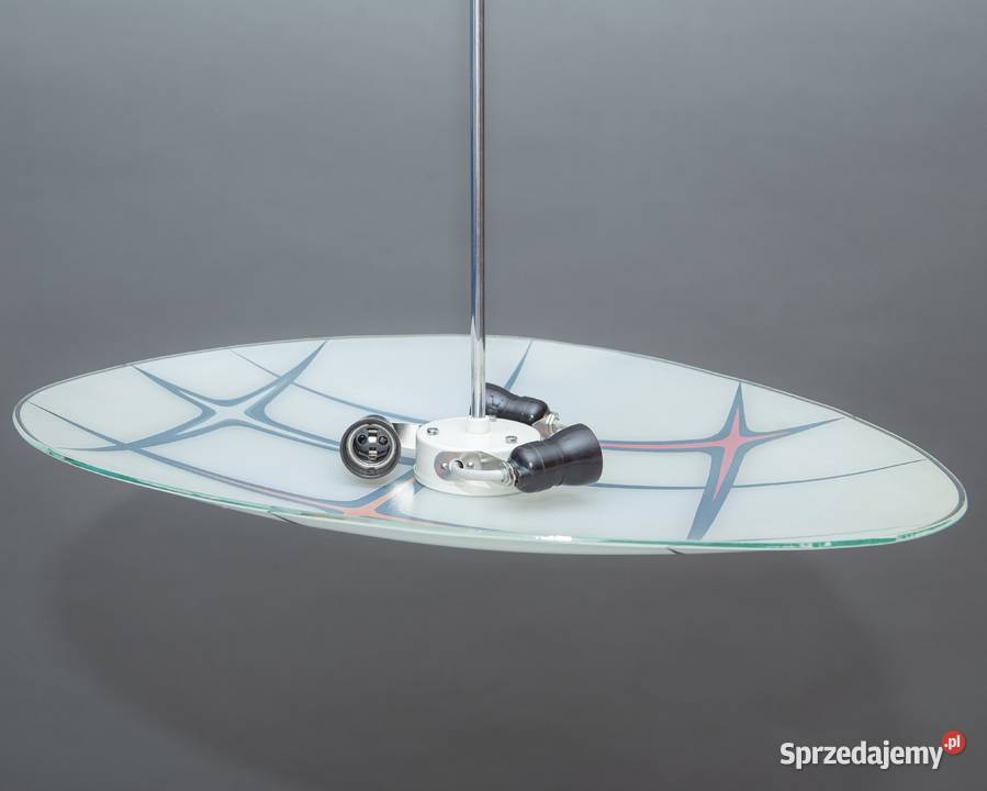 Lampa wisząca lata 60 Look PopArt MidCentury Dąbrowa Górnicza